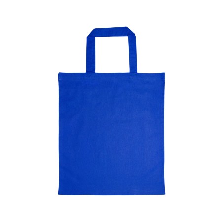 Coloured Cotton Short Handle Tote Bag Promotional Products